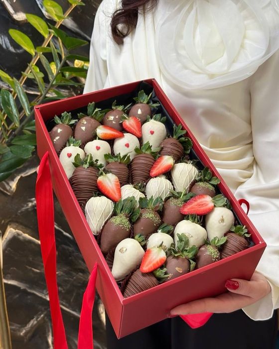 Клубника в шоколаде ең арзан бағада!!