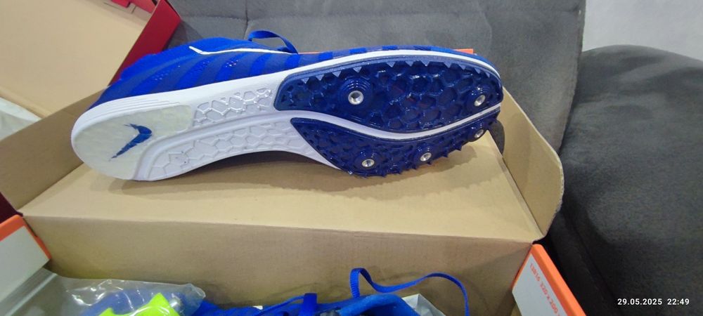 Шпайкове nike 45.5