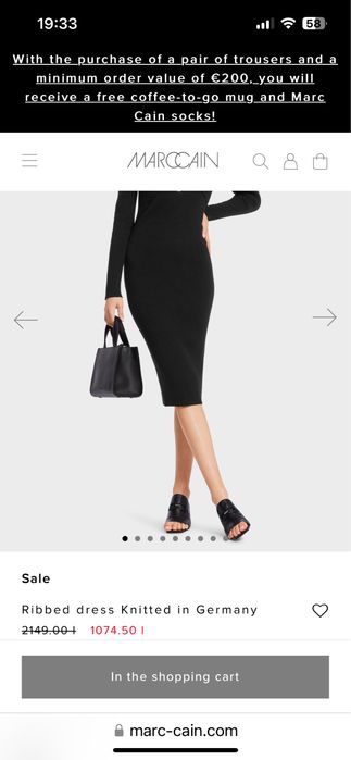 Rochie eleganta Marc Cain