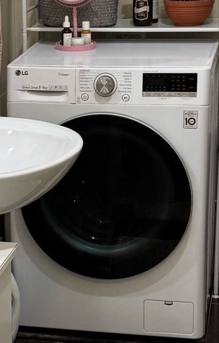 Masina de spalat rufe cu uscator LG