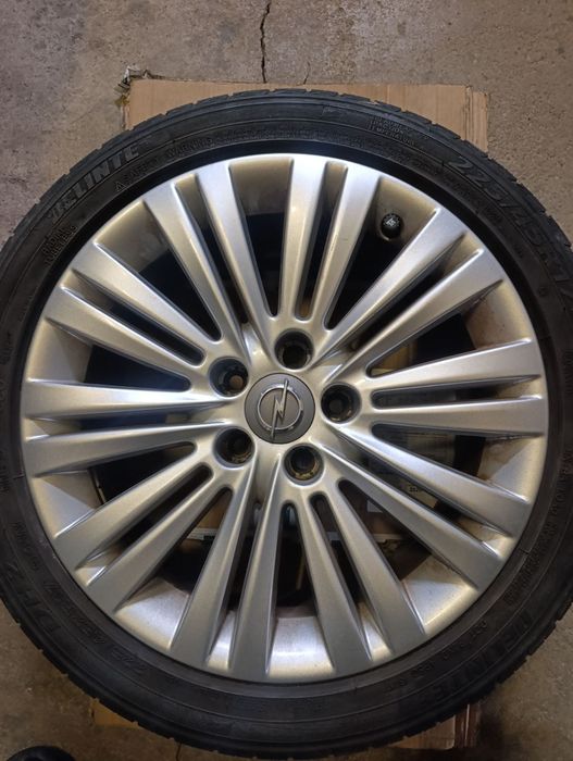 Джанти 17" 5×110 за Opel Astra Meriva Zafira / Астра Зафира Мерива