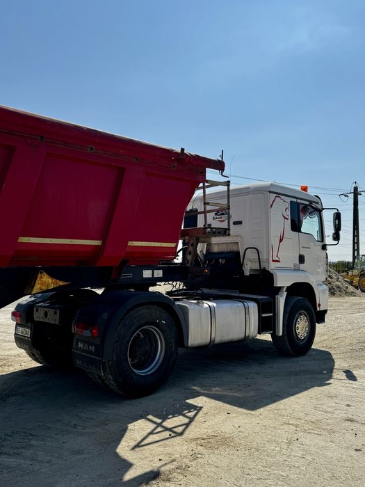 Cap tractor MAN TGA 430 kit basculare