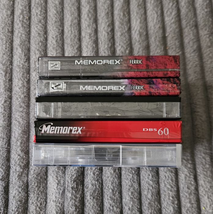 5 Casete Audio Memorex