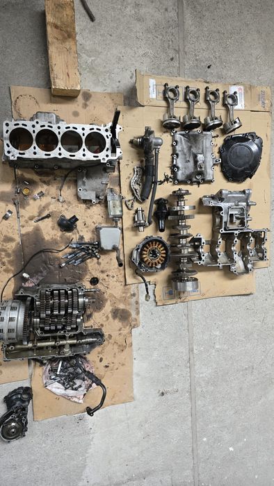 Двигател от Suzuki GSXR К4 1000 НА ЧАСТИ