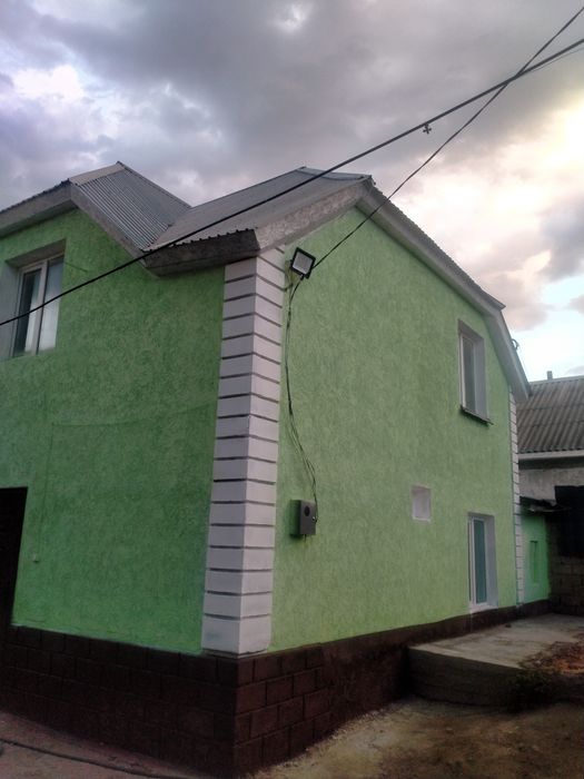 Дом частный мансардный