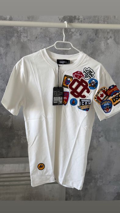 Tricou Dsquared2 dsq balenciaga amiri