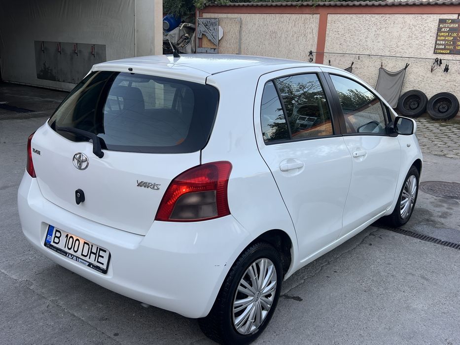 TOYOTA Yaris 2008 — imagine 4