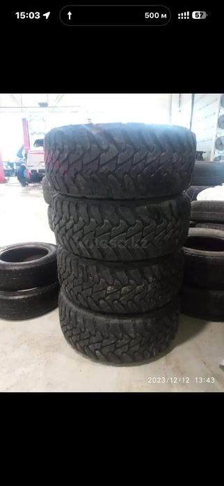 Грязевые шины Тойо