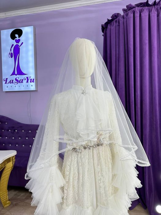 Kelin ko'ylak, kelin salom uchun