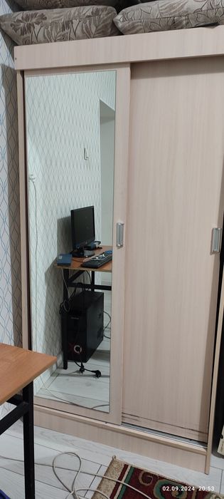 Шкаф и диваны угловой