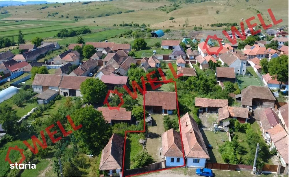 De vânzare casă familială în Aita Medie!