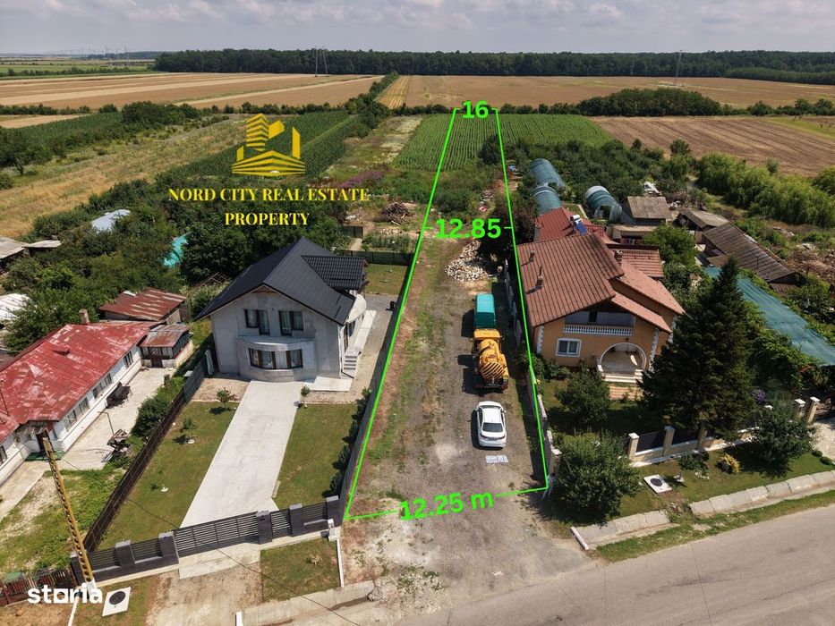 Teren 2.700 mp Ciocănești - Urziceanca | La asfalt