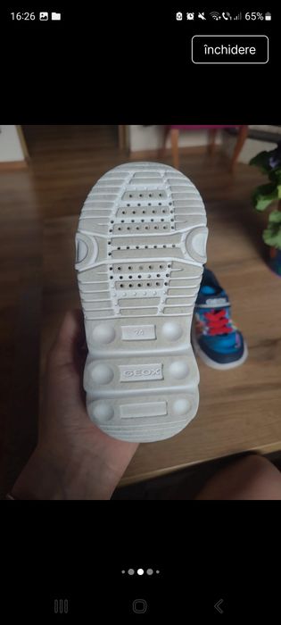 Adidasi pentru baieti