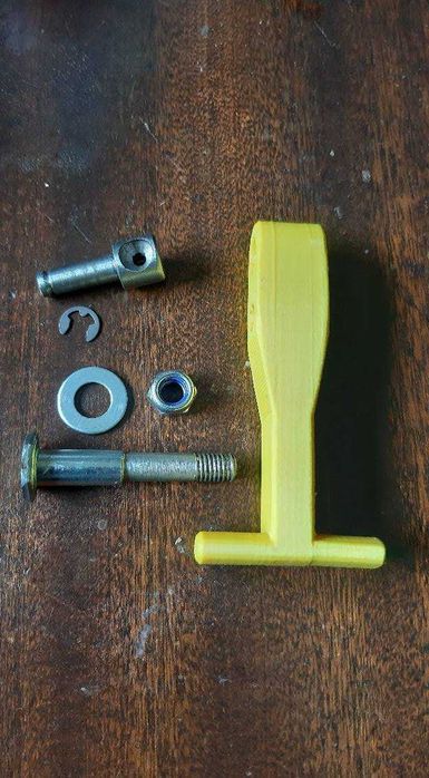 Продавам лост за блокаж на пловдивски мотоблок