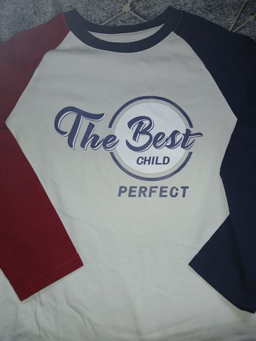 Bluză 122/128 unisex