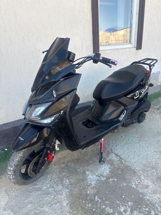 Скутер 125 куб. Самурай