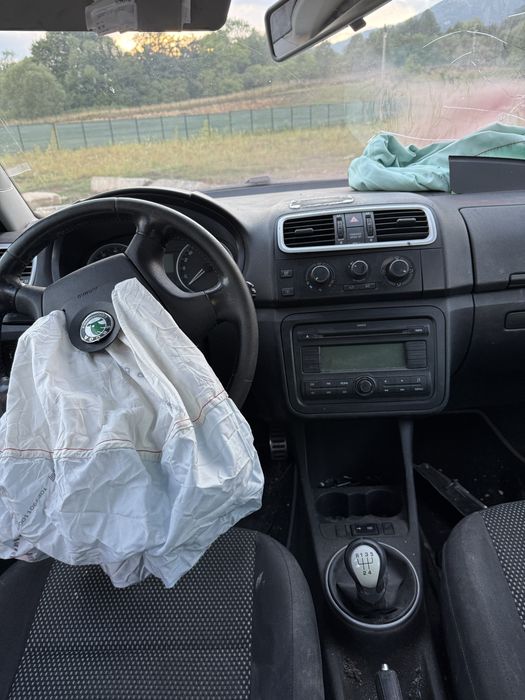 Dezmembrare skoda roomster