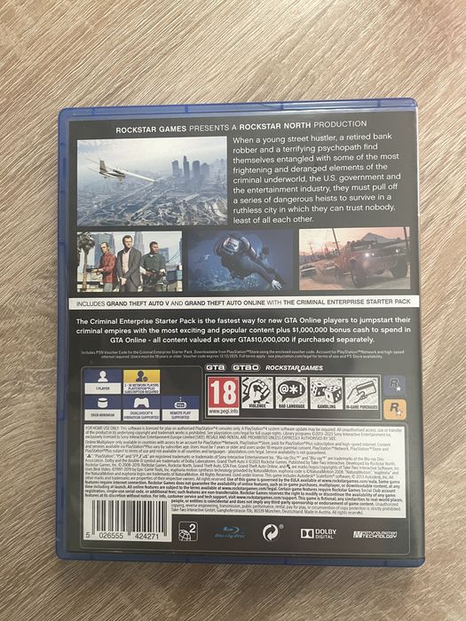 Grand Theft Auto 5 Premium Edition