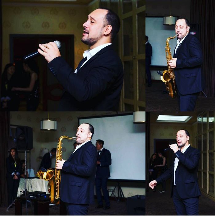 Вокалист на мероприятия