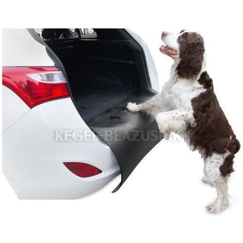 Husa protectie spoiler spate, previne zgarierea barii spate cand urcati cainele in masina