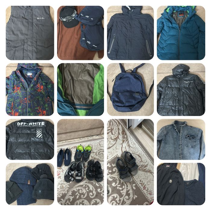 Продается одежда на мальчика 10-12 лет