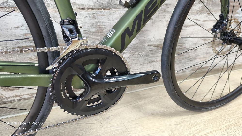 Карбонов шосеен велосипед Merida Scultura Endurance Ultegra Expert Disc | S