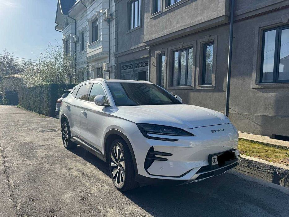 BYD Song Plus Champion 2024, не битая, не крашенная, износ Батареи 0%