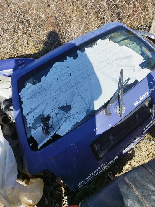 Броня  и задна врата за голф 3