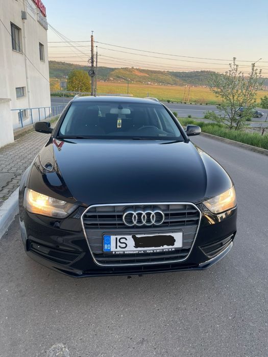 Vand Audi A4 B8,5 Facelift, incalzire auxiliara WEBASTO