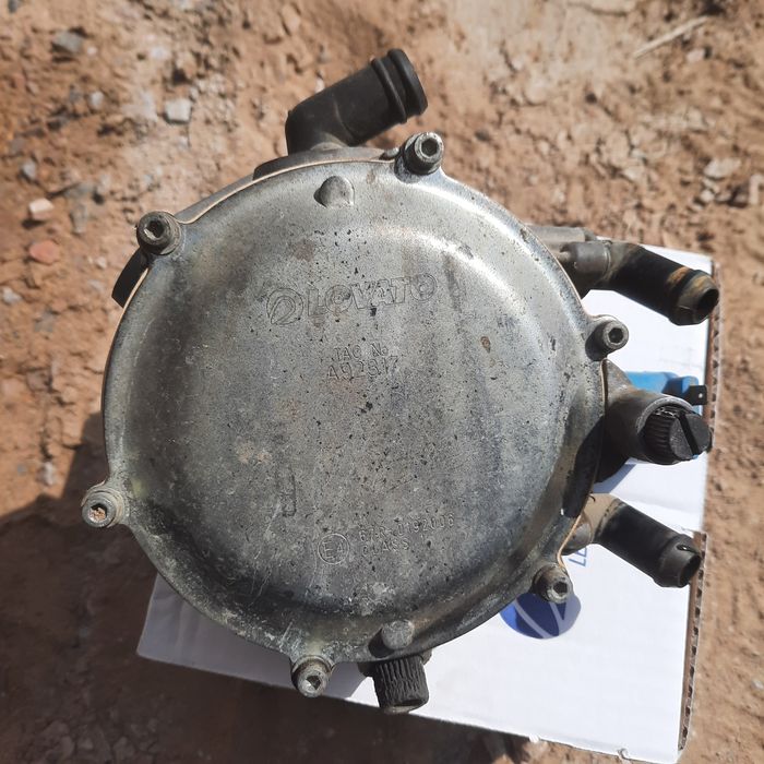 Редуктор газовый