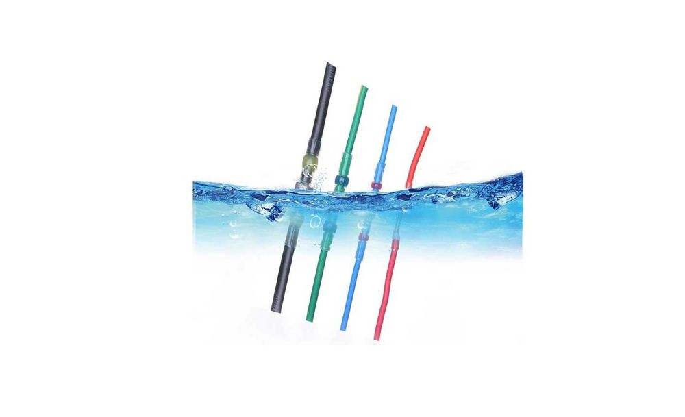 Set Conectori Rapizi Termocontractabili Fludor 25buc Varnis cu Fludor