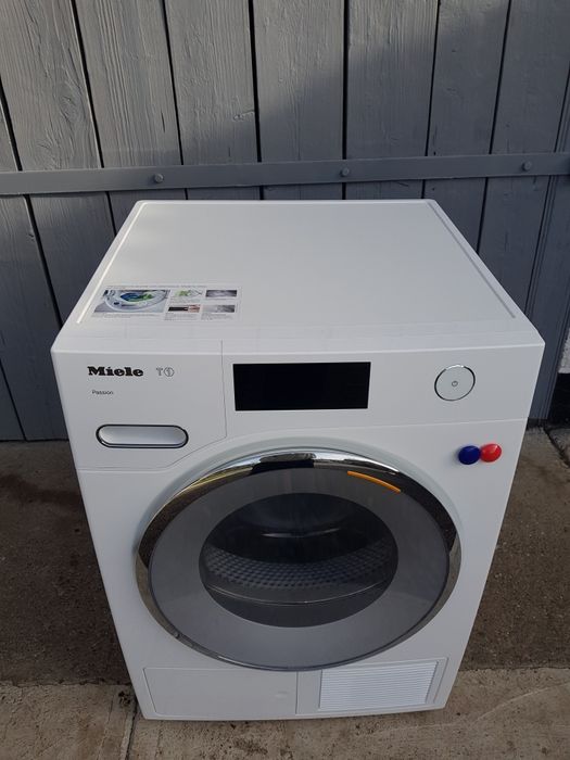Miele WWV 980 WPS PASSION, uscator TWV 680 WP PASSION