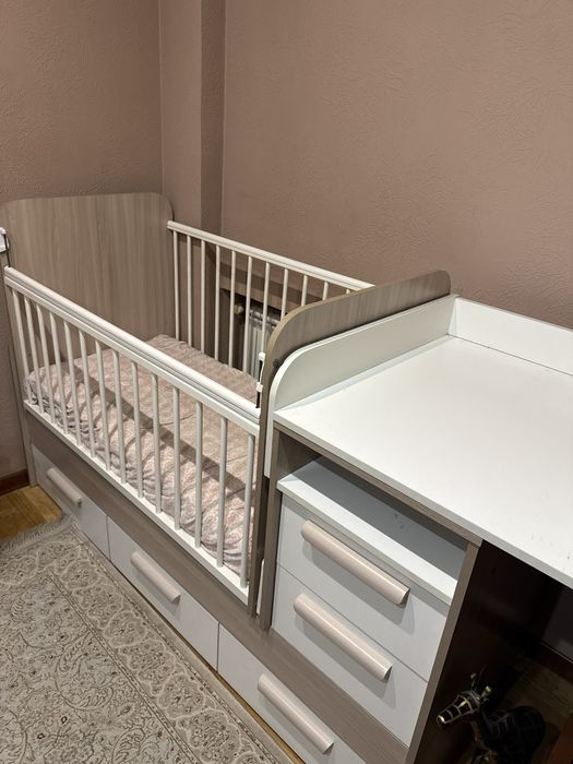 Манеж трансформер