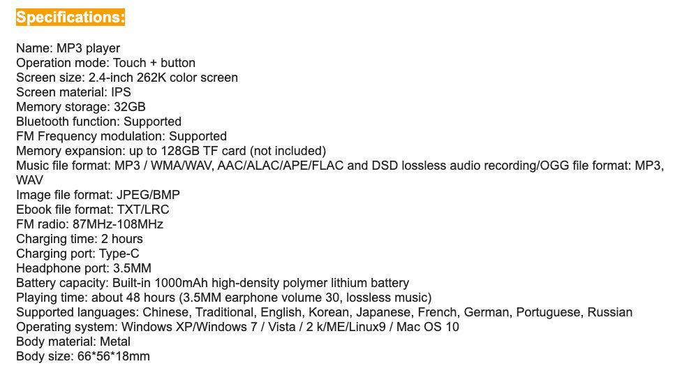 Q3     Hi Res музикален плеър  със слушалки Beyerdynamic
