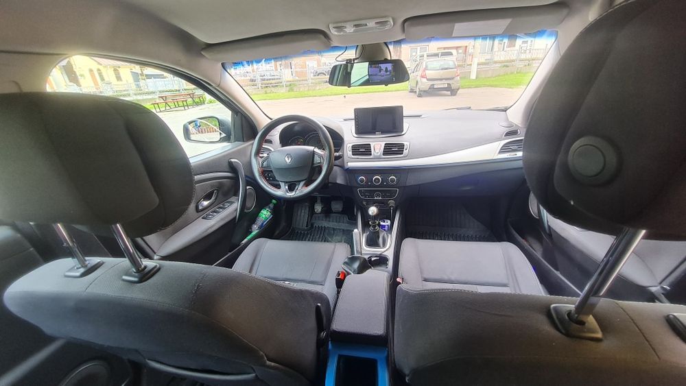 Renault Megane 3 VAND/SCHIMB