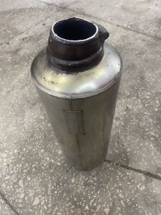 Выхлоп,задняя банка Jasma глушитель