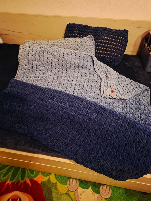 Комплект детски възглавнички и одеало