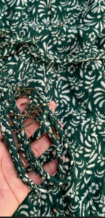 Rochie cu cordon Zara