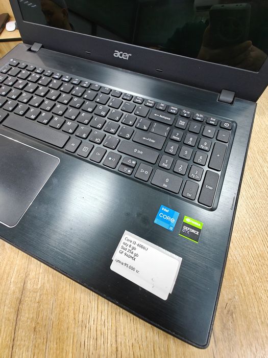 Acer Ноутбук | Intel Core i3 | ОЗУ 8 | SSD 256