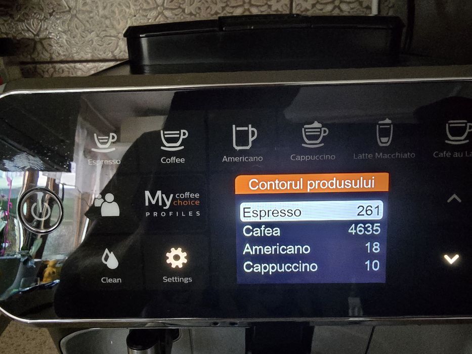 Espressor Philips Seria 4300.