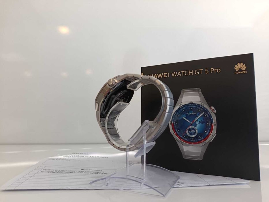 Смарт часовник Huawei Watch GT 5 Pro
