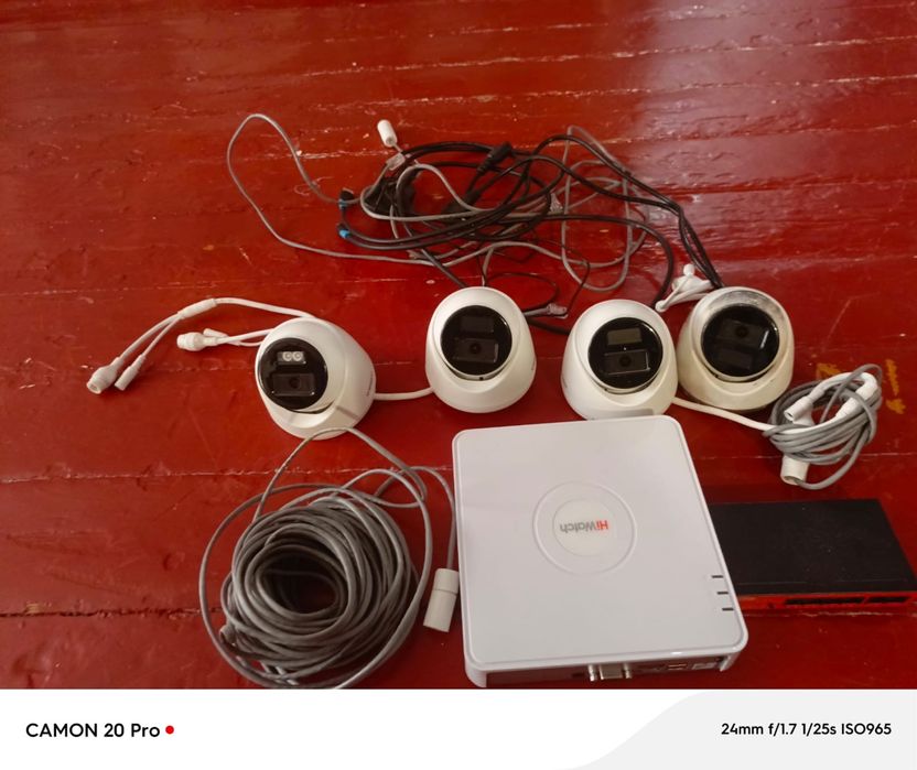 Камеры видеонаблюдения