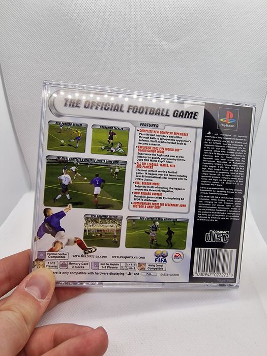 FIFA Football 2002 PS1