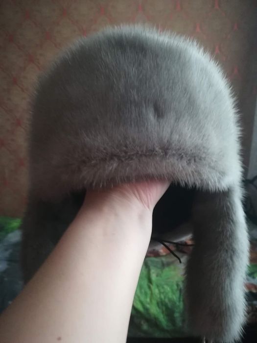 Продам шапки зимние норковые
