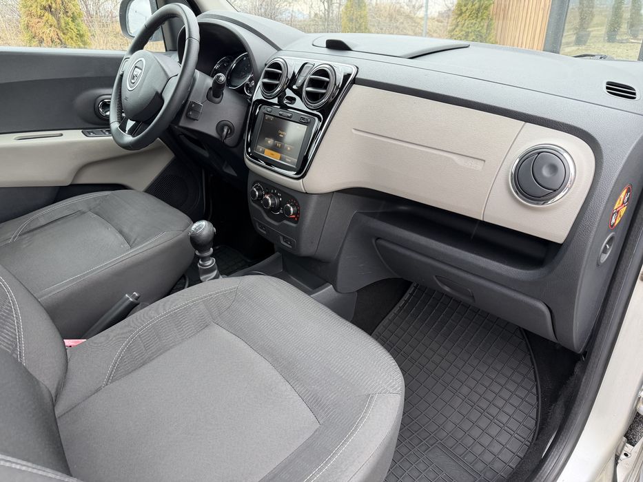 Dacia Lodgy 1.5 dCi  2012 6 trepte Posibilitate Rate