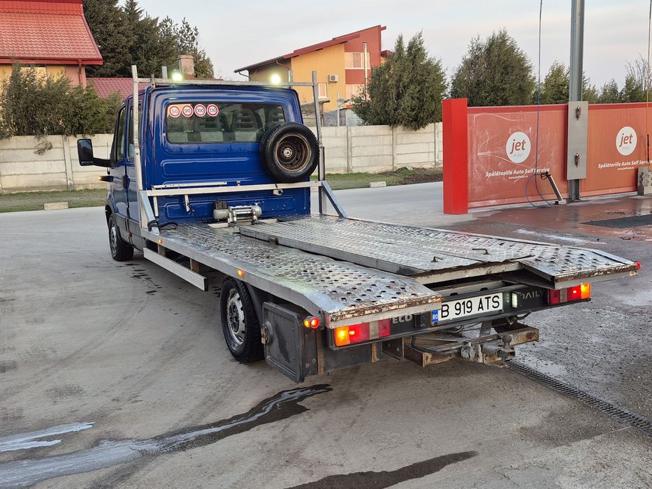 Platforma Auto Iveco 2005 Acte Valabile