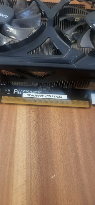 Placa video gtx 760
