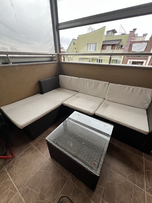 Градински ратанов комплект