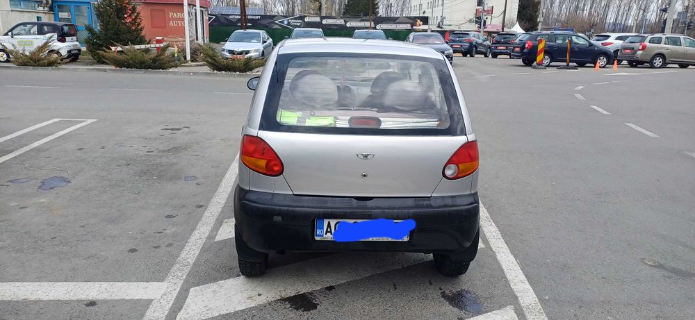 Vand Matiz 2008, primul proprietar, ITP valabil