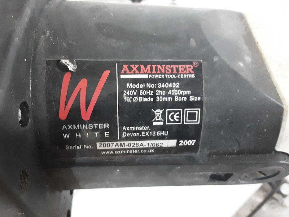 Циркуляр пендула - AXMINSTER 1500W / 254mm